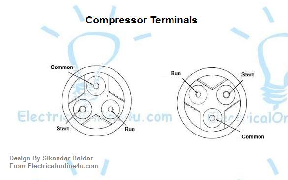 compressor_terminals_diagram_star_run_common