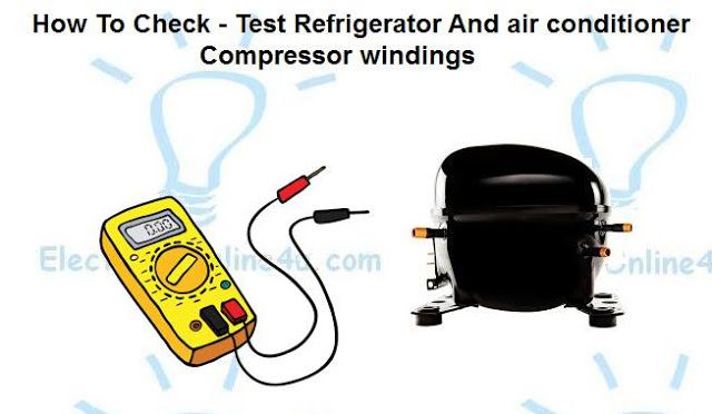 how_to_check_compressor_windings